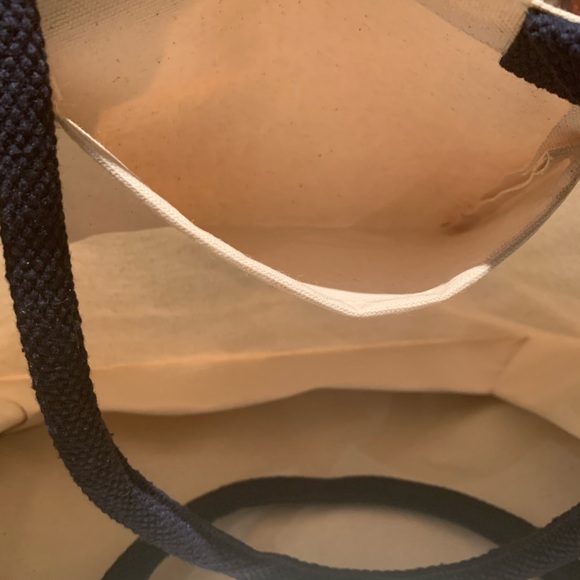 🔴RITZ CARLTON NWOT FABRIC LARGE TOTE🔴EXCELLENT CONDITION!! - Picture 7 of 8